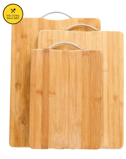 [HCM]Thớt gỗ hình chữ nhật 32x22cm