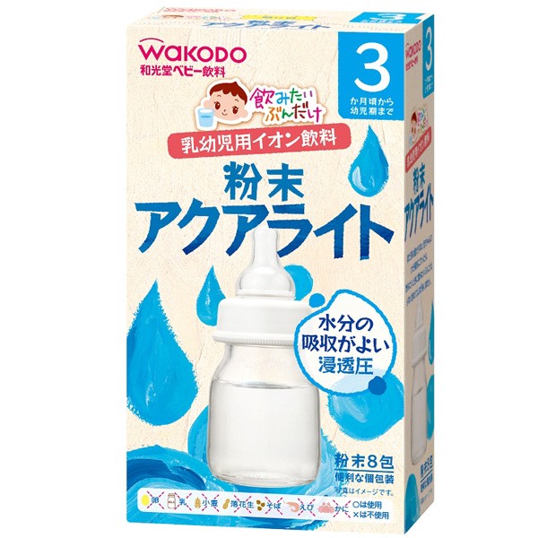 [10/2023] Bột pha giải nhiệt cấp nước Wakodo cho bé