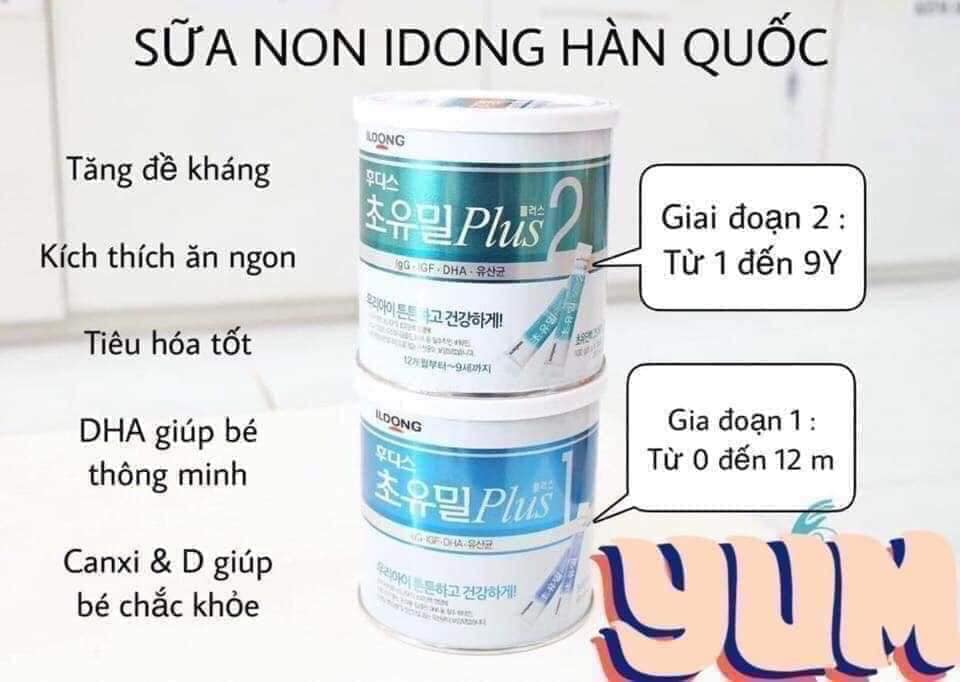 SỮA NON ILDONG HÀN QUỐC SỐ 2