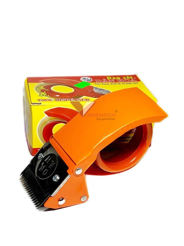 Dao cắt băng keo cầm tay sắt 5F Dân Hoa