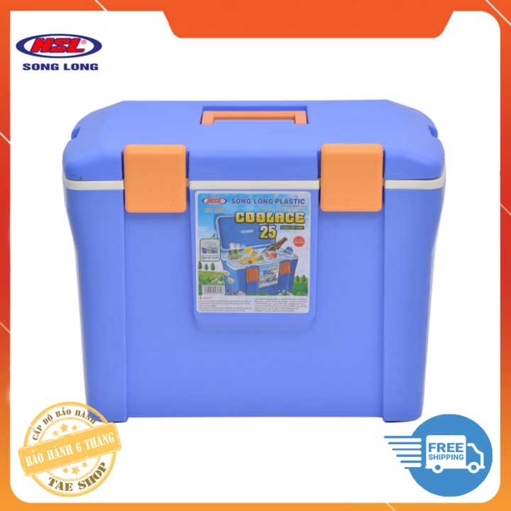 Thùng giữ nhiệt cao cấp song long - 25l