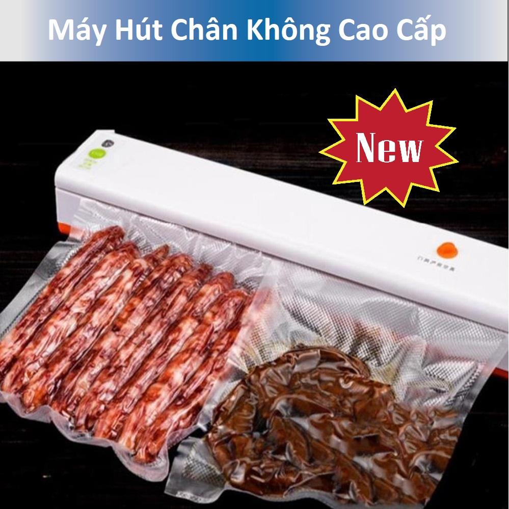 Địa Chỉ Bán Sản Phẩm Gia Dụng Uy Tín, Gia May Hut Chan Khong, Máy Hút Chân Không Mini Fresh 2019, Kiểu Dáng Hiện Đại Nhỏ Gọn, Mối Hàn Chắc Chắn Bảo Quản Thực Phẩm An Toàn - Tặng Kèm Cuộn Túi Nhám