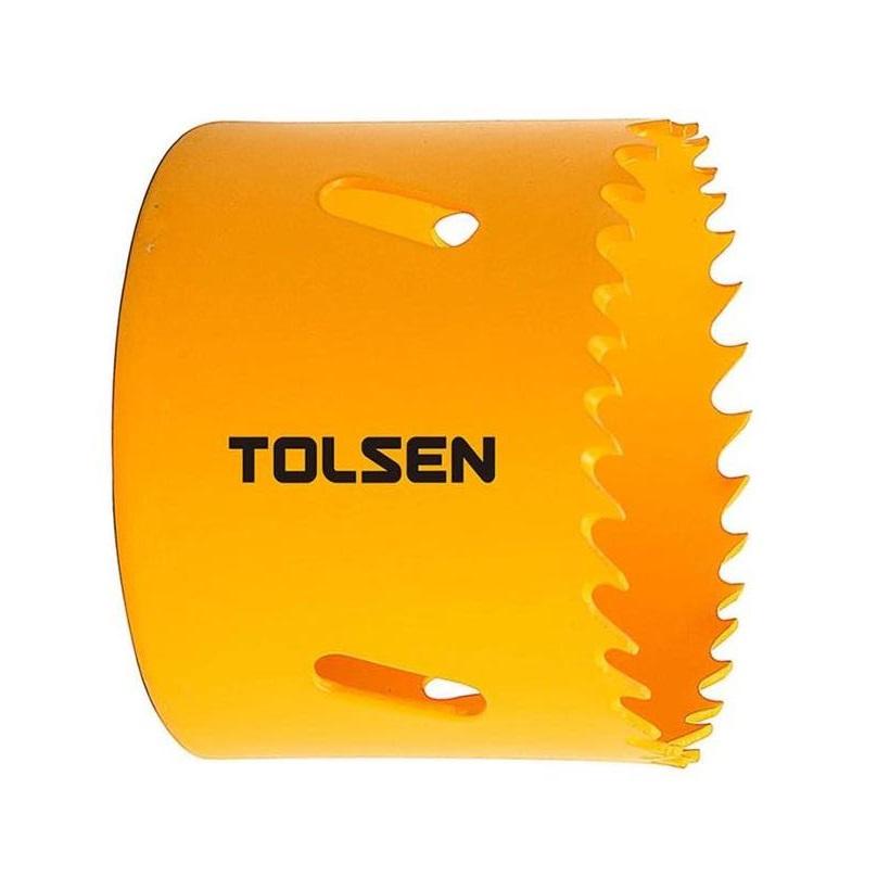KHOÉT LỖ SẮT TOLSEN 75727- 27mm