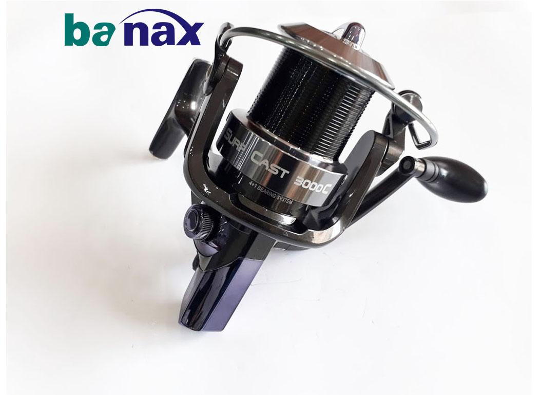 Máy Câu Cá Banax Surf Cast 3000C