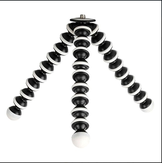 Tripod máy ảnh hình chân nhện 22cm ( HÀNG NHẬP KHẨU )