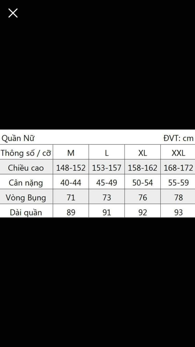 Quần tây nữ Thái Hòa công sở nữ lưng cao G982