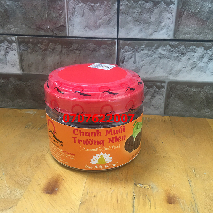 Chanh Muối QUY NGUYÊN 220g