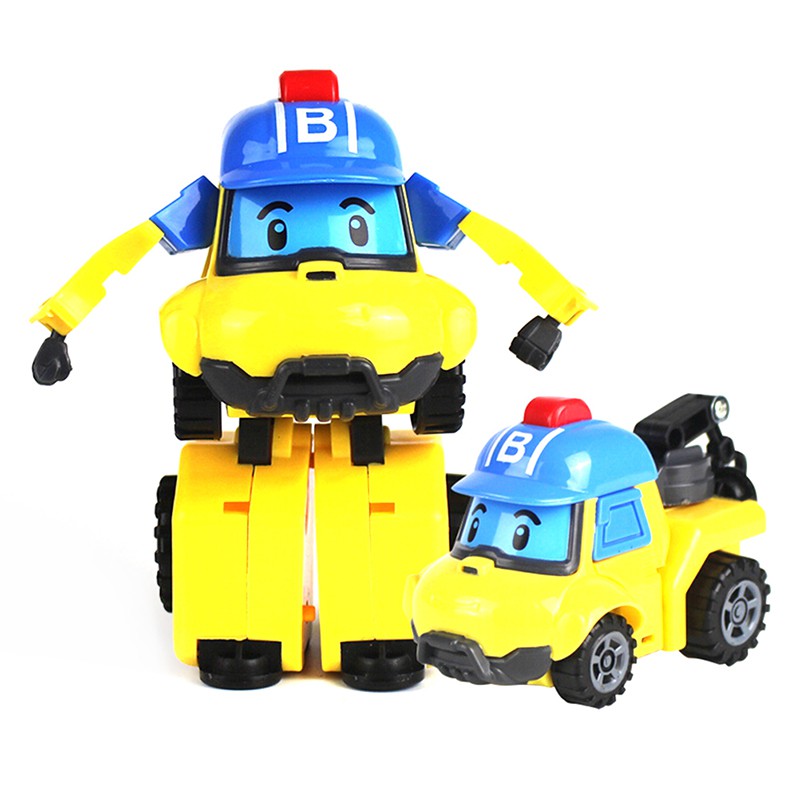 Biệt đội cứu hộ Robocar Poli 6 nhân vật biến hình [HÀNG LOẠI 1]