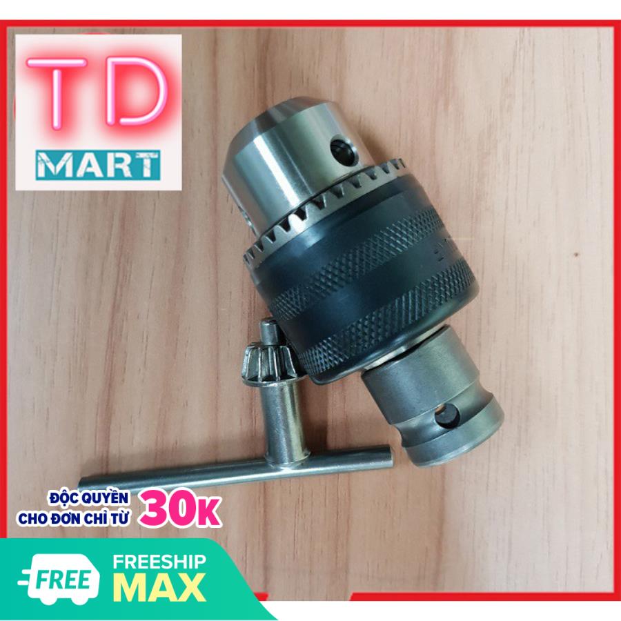 COMBO Bộ chuyển đổi Từ Siết bulong sang máy khoan đầu 13mm