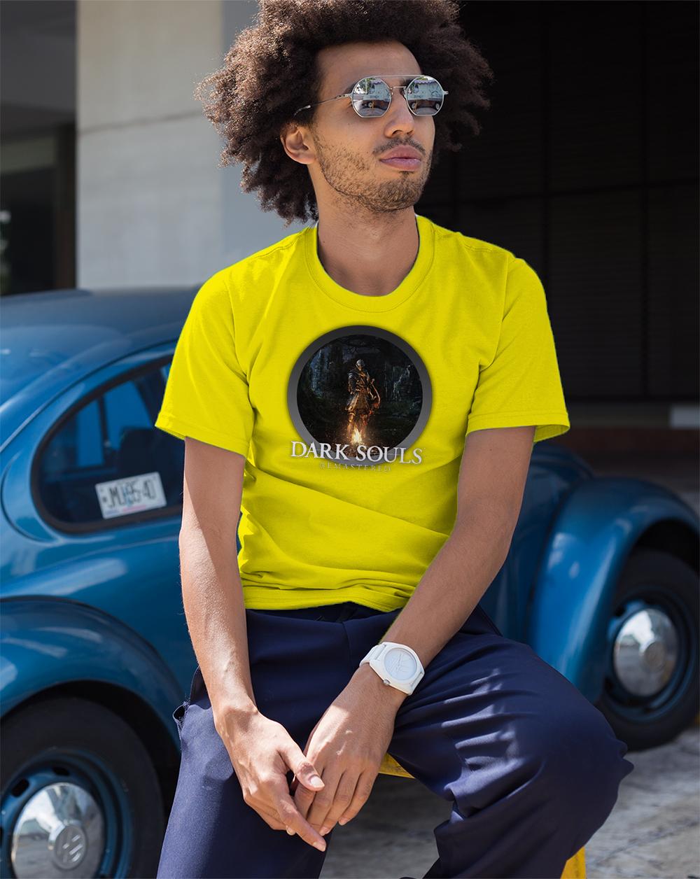 Áo thun Unisex hình game dark souls