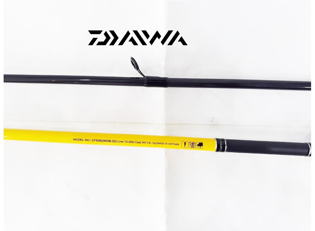 Cần Máy Ngang Daiwa Crossfire