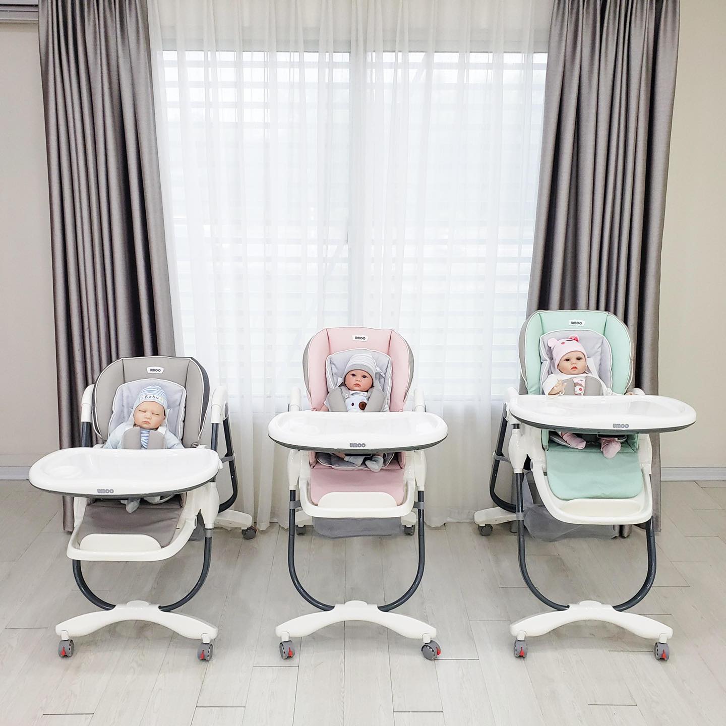 GHẾ ĂN DẶM CAO CẤP NEWBER - UMOO