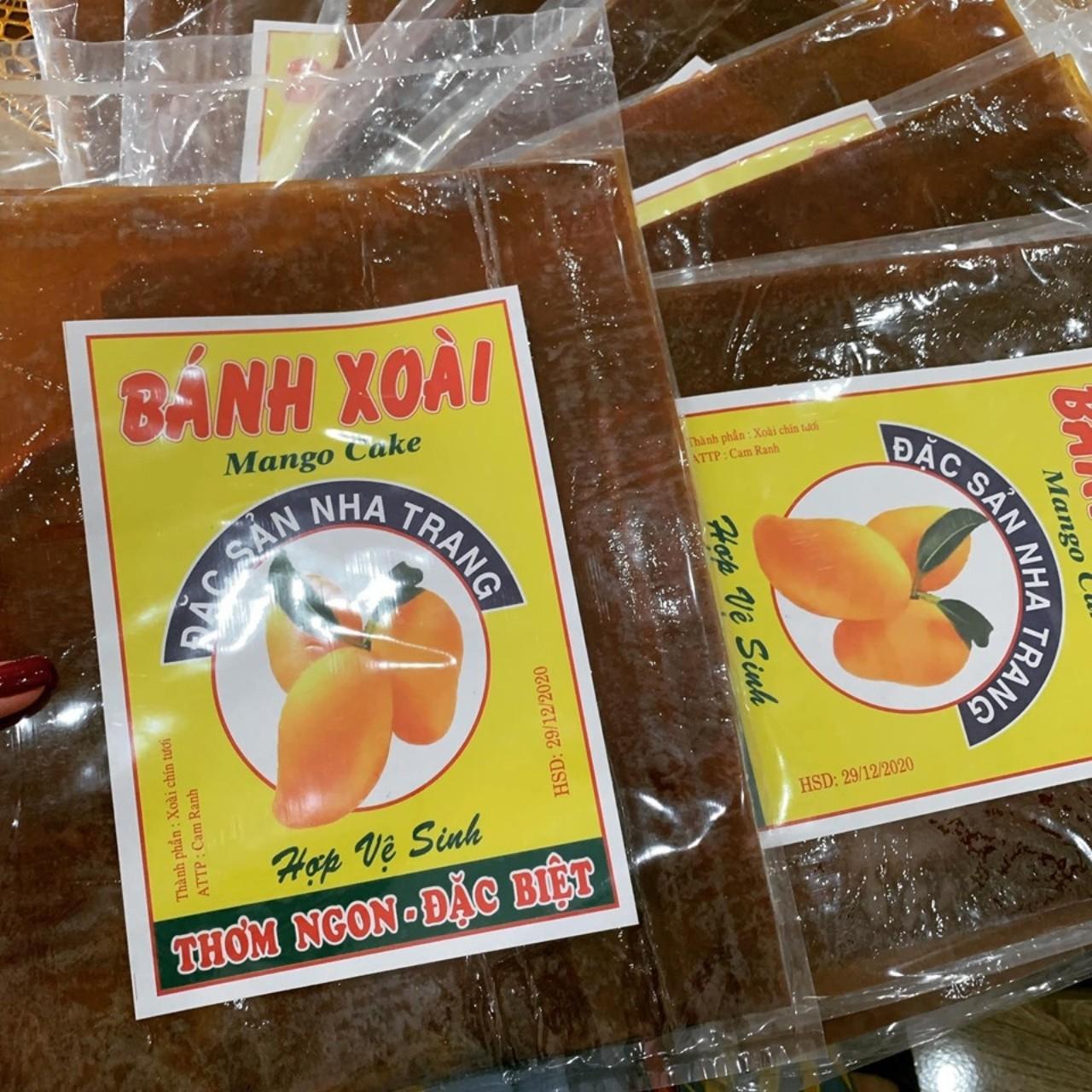 Bánh xoài nha trang