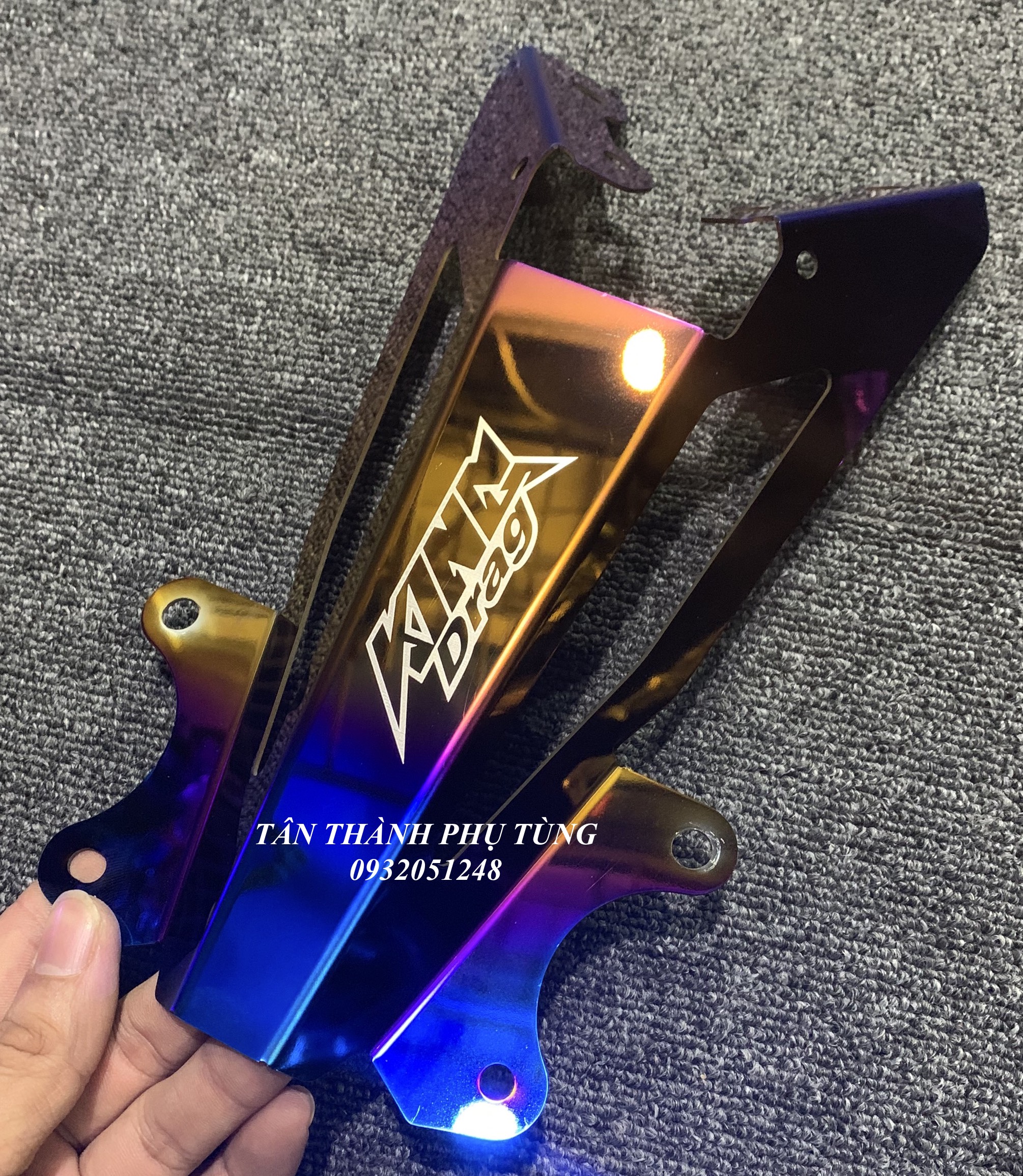 Đuôi dè Exciter 150 KING DRAG