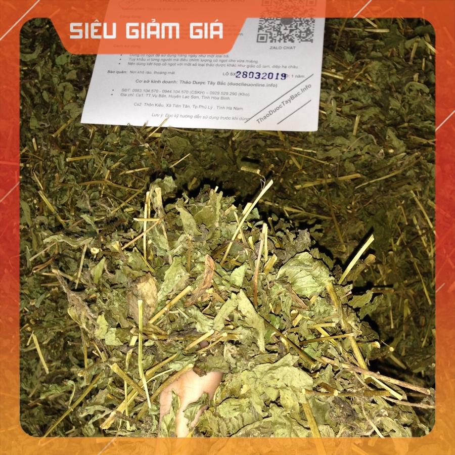 [Bịch 1Kg] ✅ Cỏ Ngọt - Cây Cỏ Ngọt - Cỏ Ngọt Khô ( Cỏ Ngọt Sapa )