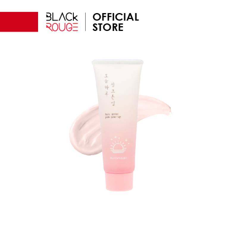 Kem sáng da Black Rouge Haru Series Pink Tone Up Cream 65g