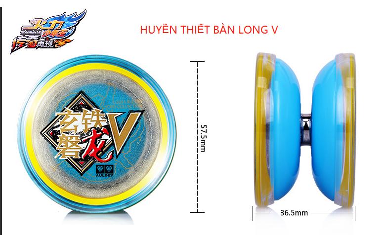 YOYO 676201 - THẦN RỒNG ĐẠI DƯƠNG  - TUYỆT ĐỈNH YOYO - đồ chơi vận động