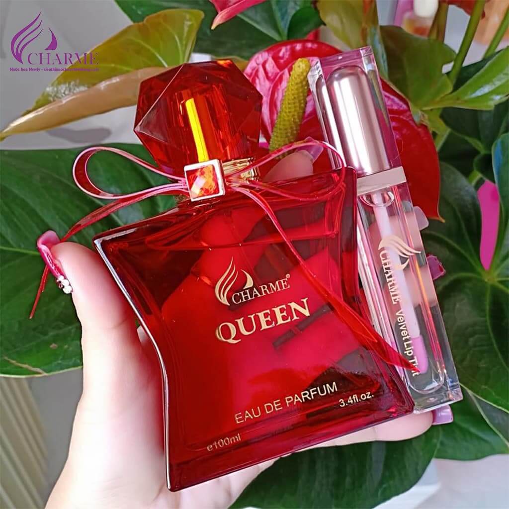 [HCM]Nước Hoa Queen Nữ Tính 100ml và 10ml