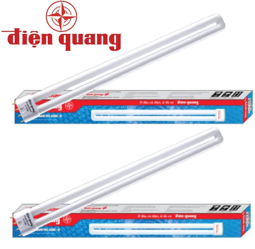 Bộ 2 Bóng đèn Điện Quang Double Wing FPL 36W