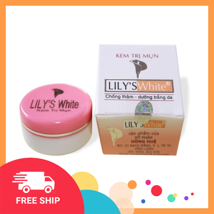 Kem mụn Lilys White 8g