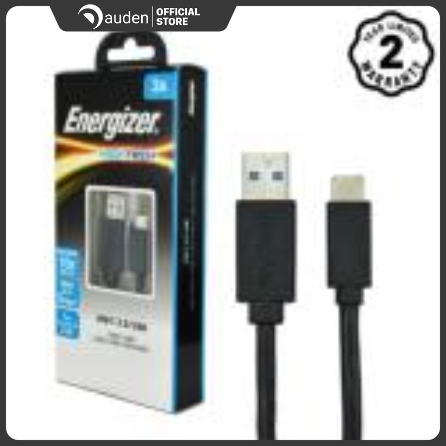 Cáp USB C3.0 Energizer Hightech 1 m C11C3AMGBK4 (Đen)