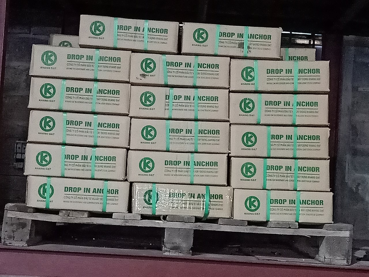 Nở đóng M10 (Tắc kê đóng M10 KD) Hộp 50 cái