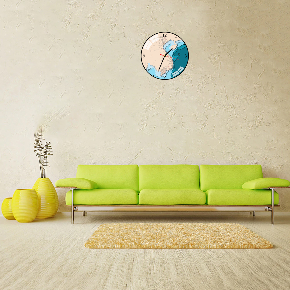 Đồng hồ treo tường cao cấp