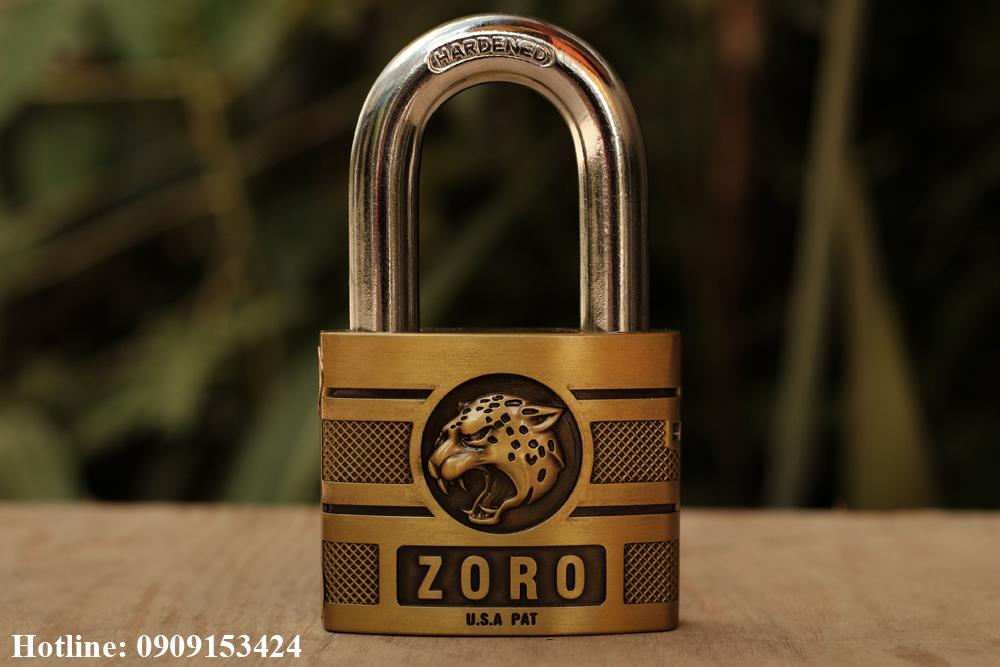 [HCM]Ổ KHÓA CAO CẤP ZORO - GỌNG SIÊU CỨNG