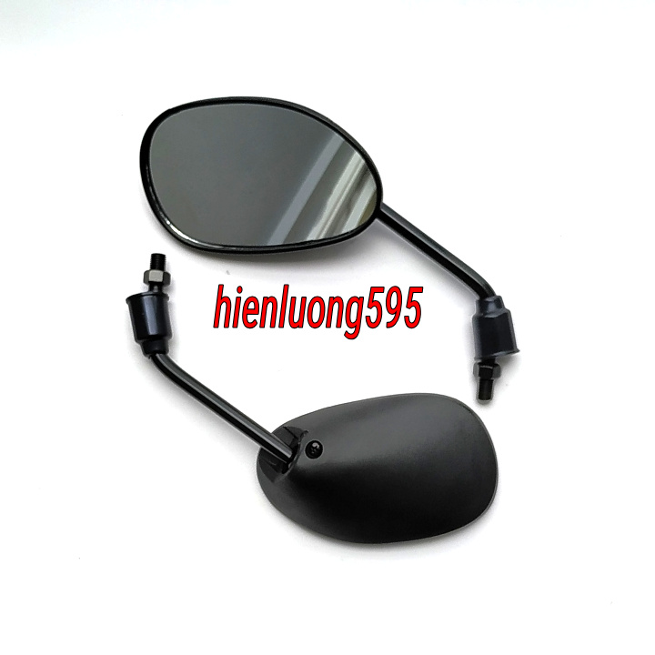 Gương xe máy lắp cho xe Honda Wave các loại, Lead 125, Airblade các đời, Vision các đời, Future, Click (01 cặp)