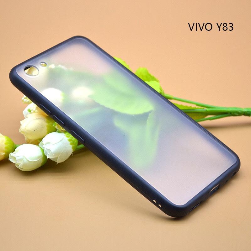 Ốp lưng TPU lưng PC nhám dành cho Vivo