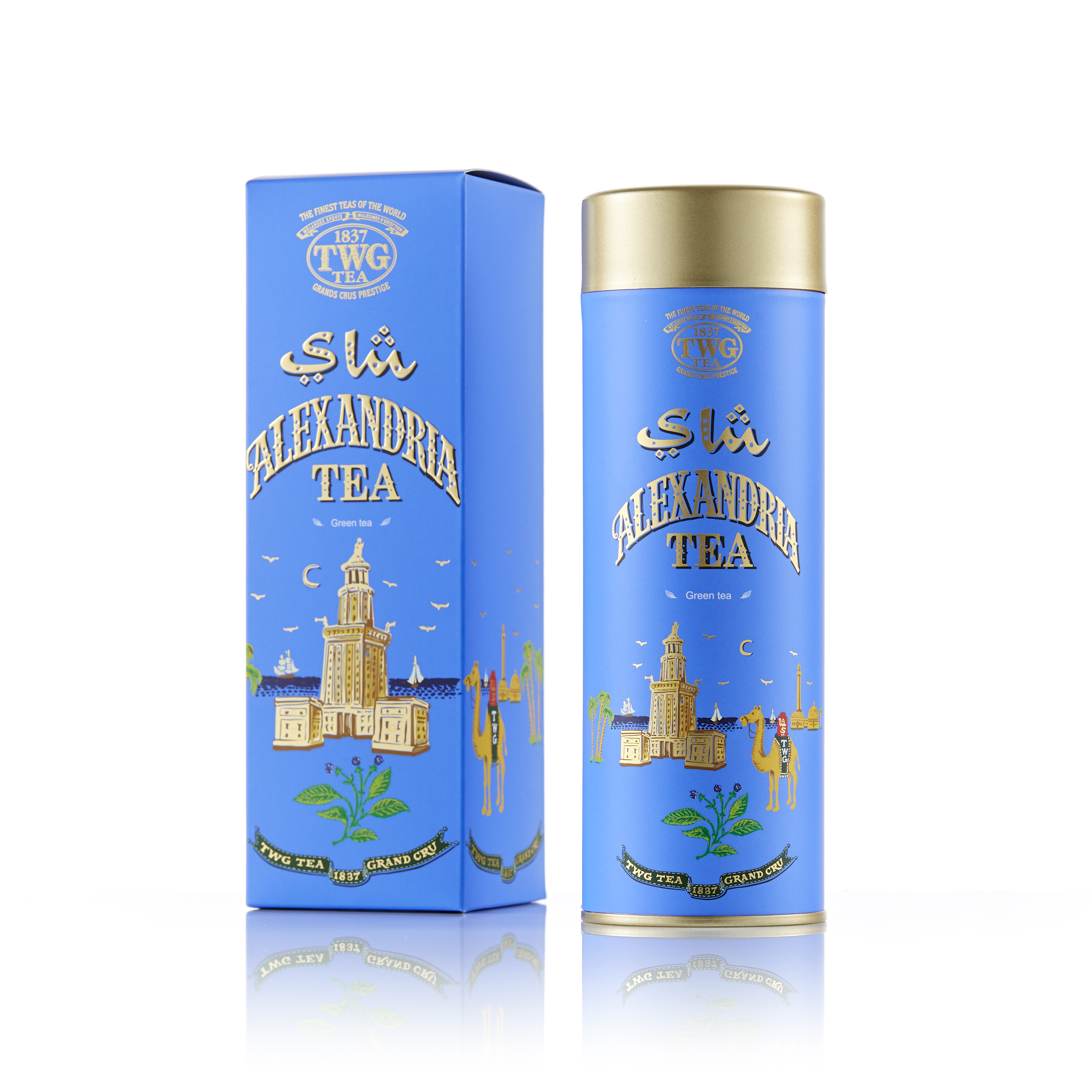 TWG Tea - Alexandria Tea (100g) | Green Tea