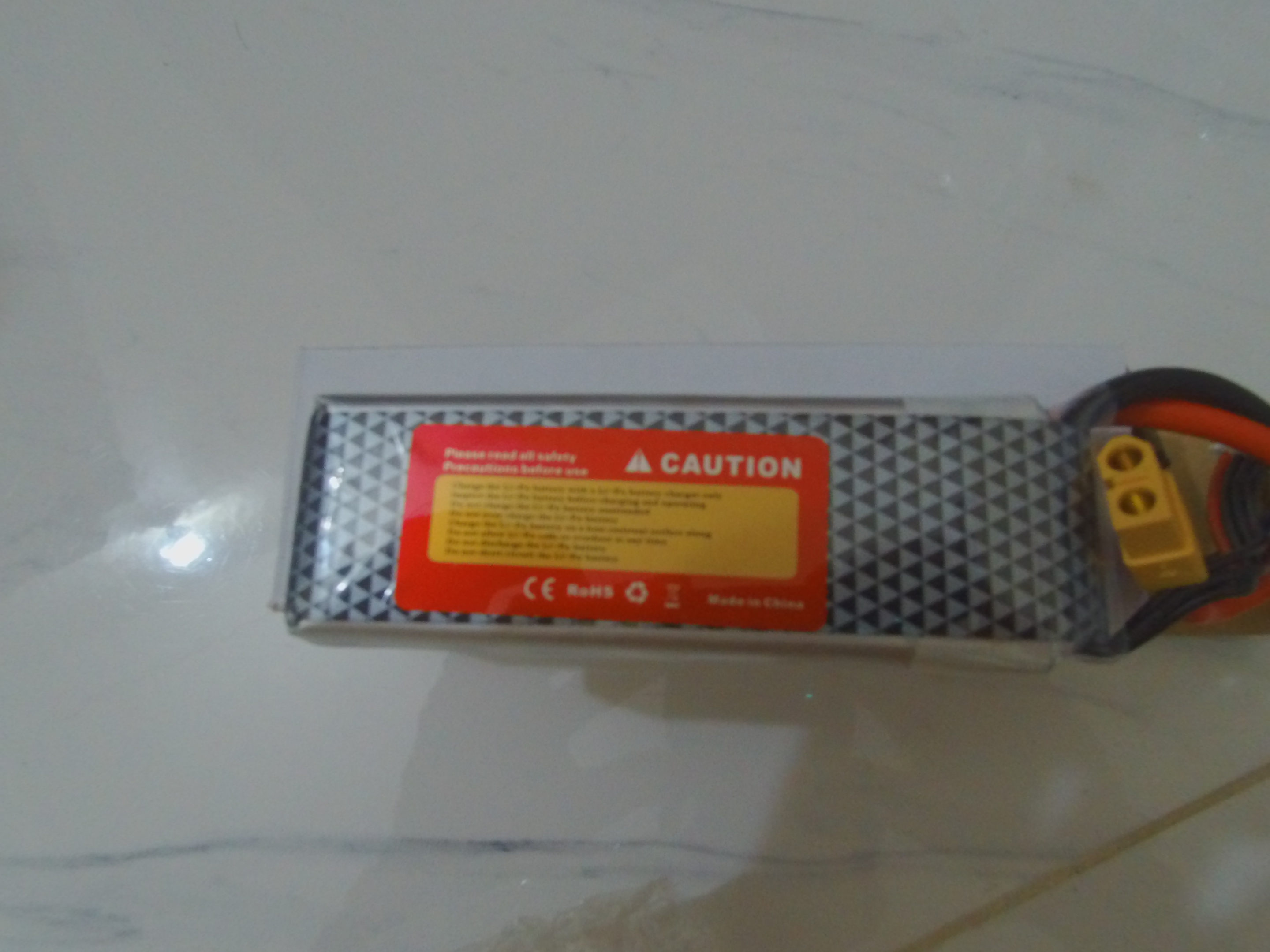 Pin Tiger LiPo 3S (11.1v) 2200mah 35C