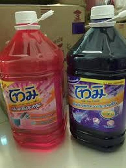 [HCM]NƯỚC LAU SÀN TOMI THÁI LAN 5200ml