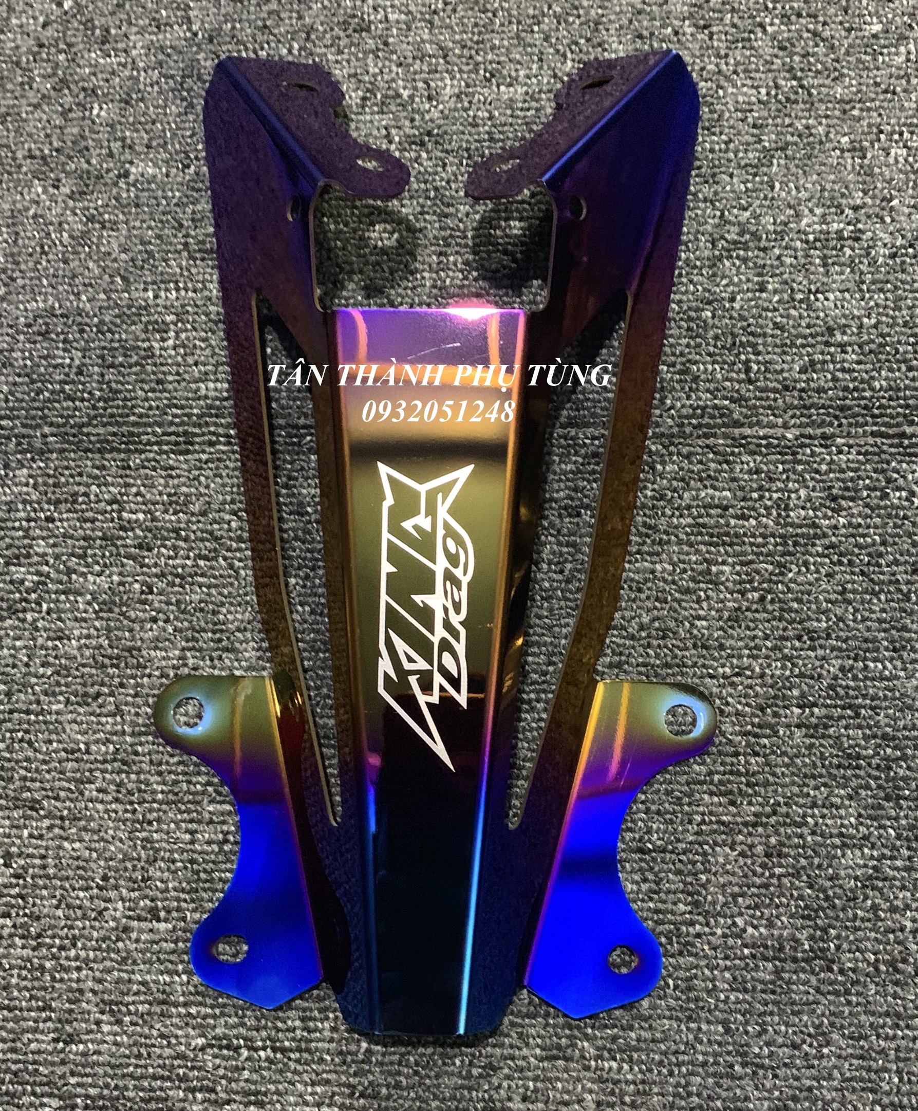 Đuôi dè Exciter 150 KING DRAG