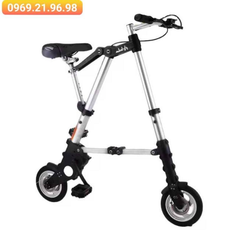 Phân phối Xe Đạp Gấp Cao Cấp - Xe Đạp Gía Rẻ Abike Khung Hợp Kim Nhôm Siêu Nhẹ