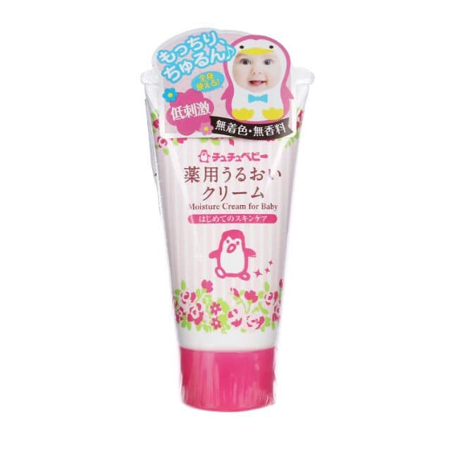 Kem dưỡng da giữ ẩm chống nẻ Chuchu baby Nhật Bản