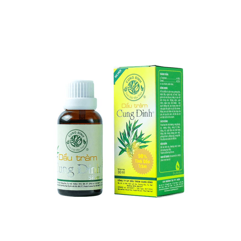 Dầu tràm Cung Đình Silver 30ml
