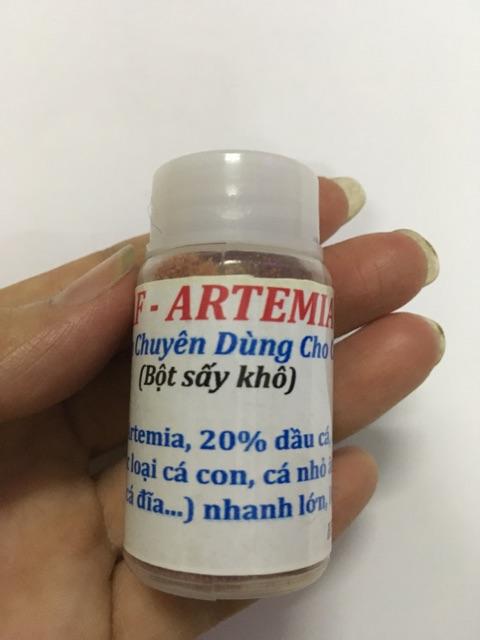 Artemia Sấy Khô - Cho Cá Ăn Không Cần Ấp