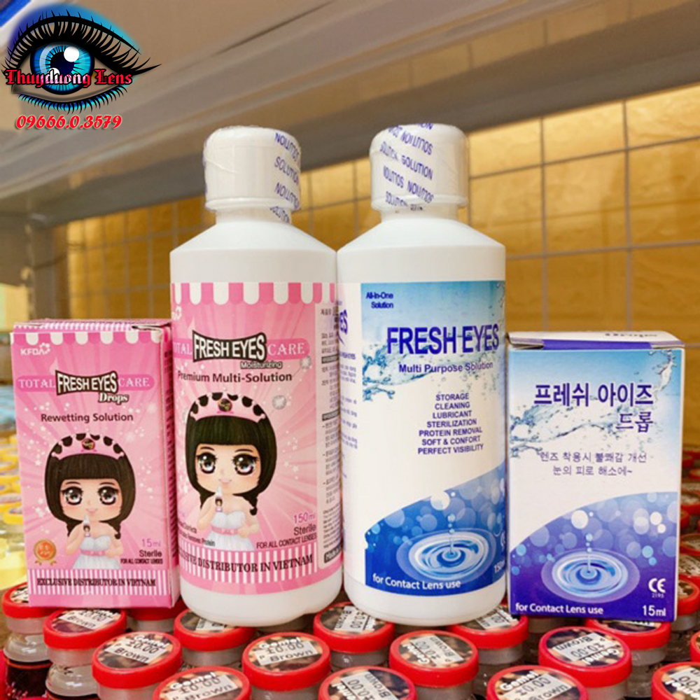 Nước Nhỏ  Fresh Eyes Chuyên dụng cho Lens