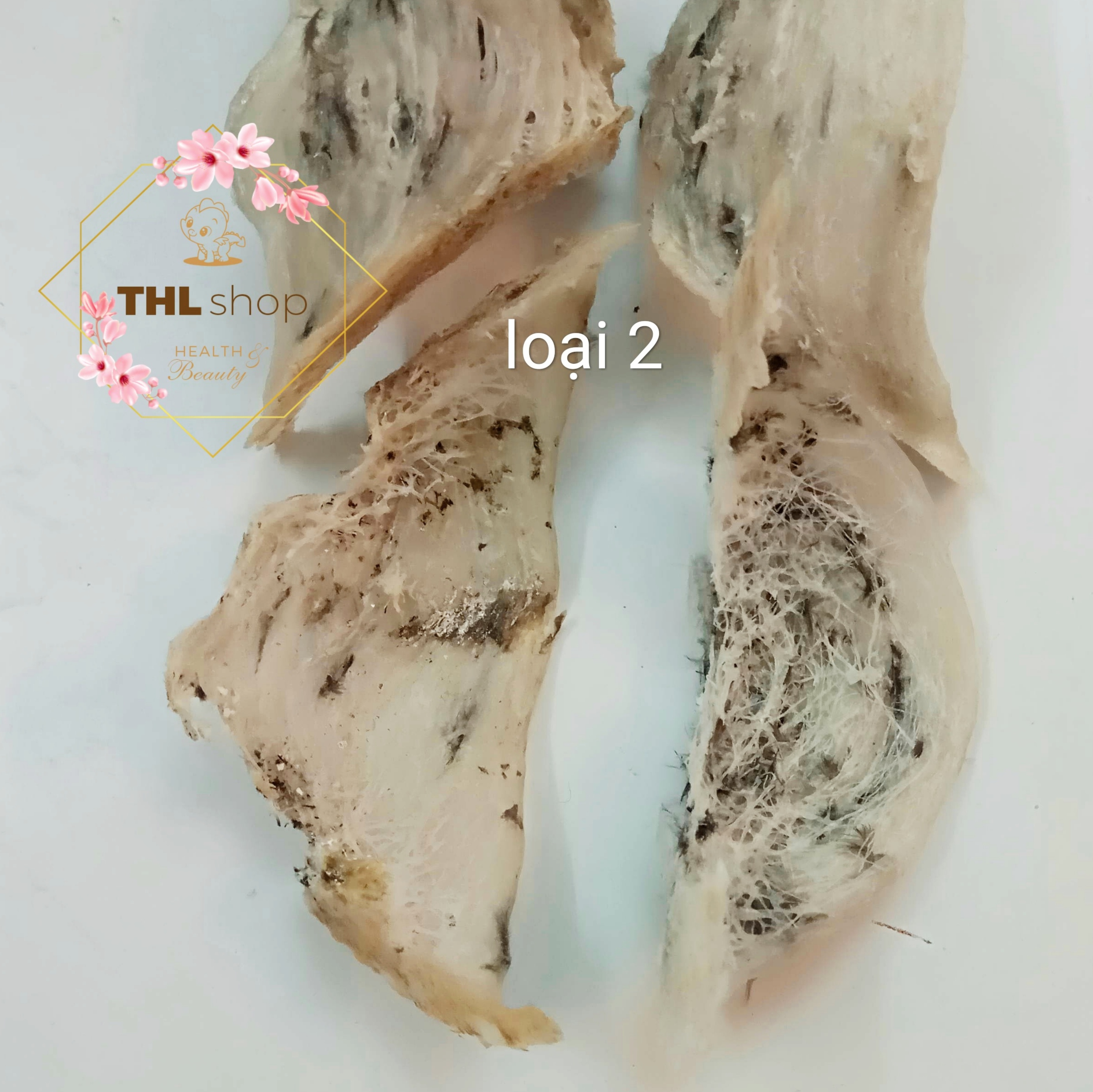 10 gram Tổ yến thô loại 2