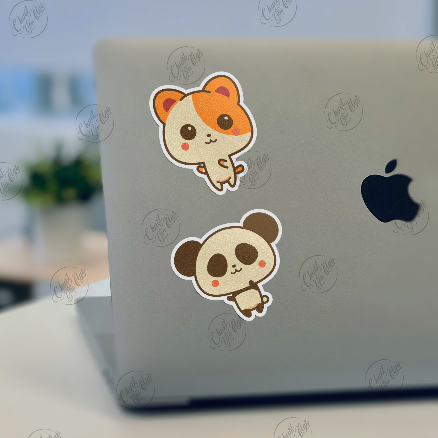 100 mẫu sticker hình dán Kawaii dễ thương