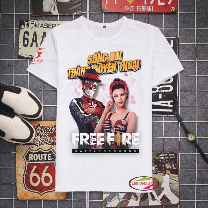 Áo Free Fire - Kelly FF