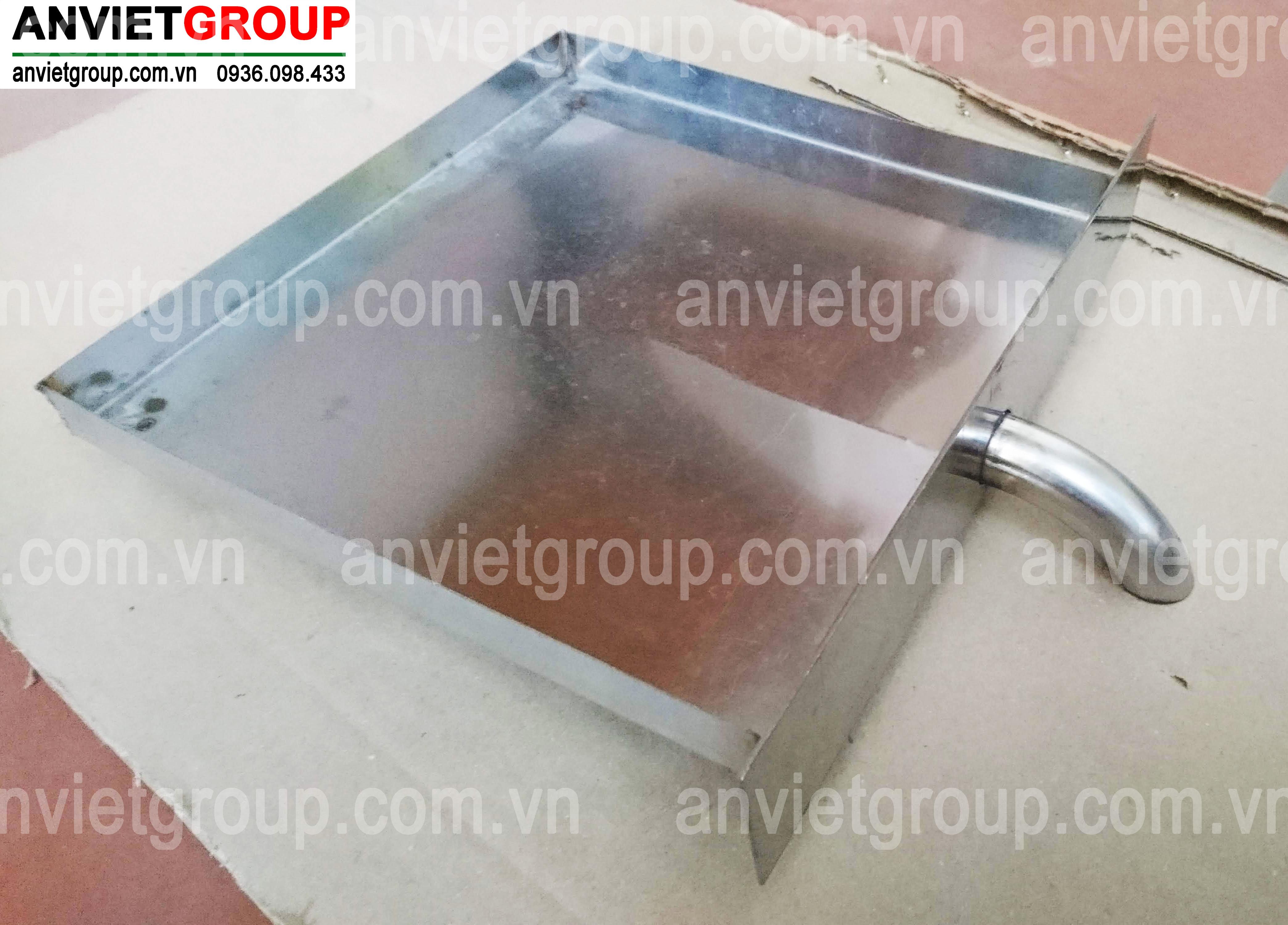 Khay máng hứng nước máy ép mía An Việt (Phụ Kiện máy ép mía)