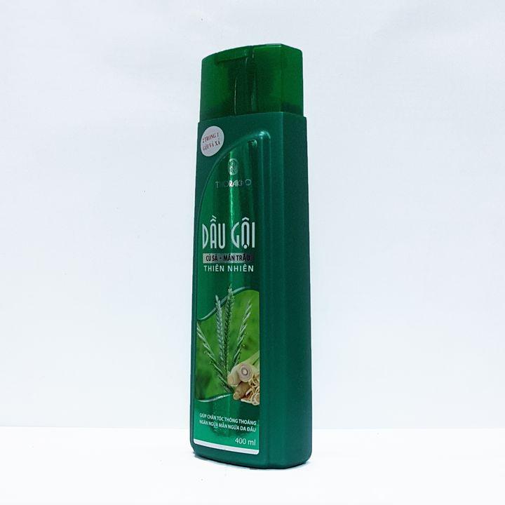 Dầu gội củ sả mần trầu Thorakao 400ml