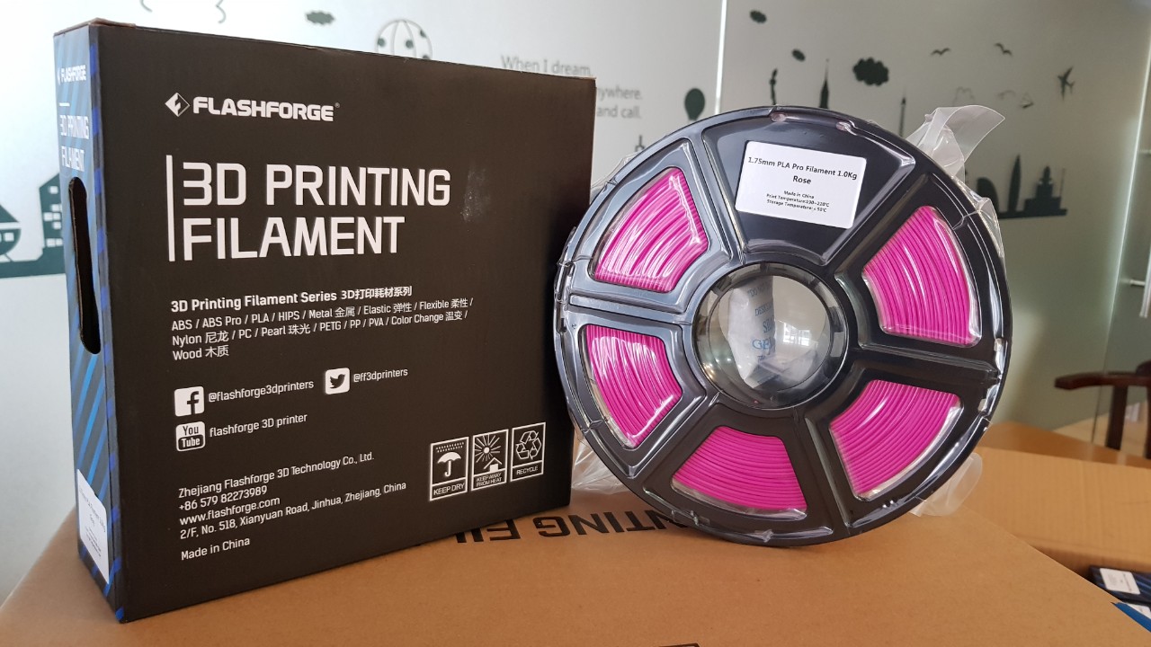 [HCM]Nhựa in 3D FlashForge PLA PRO 1kg/Cuộn