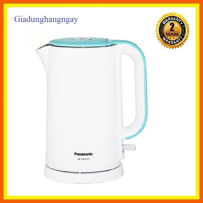 [HCM]Ấm siêu tốc 2 lớp Panasonic PAAD-NC-HKD121WRA 1.2L