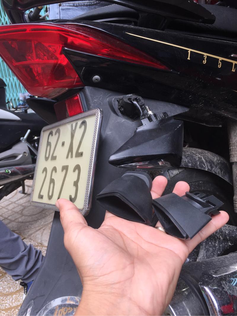 Cao su đèn xi nhan nouvo 4 1 cặp