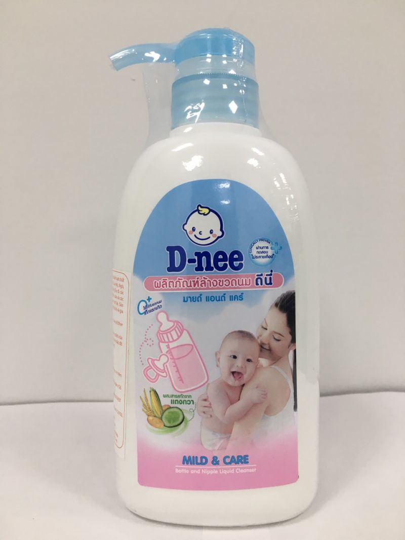 Nước rửa bình sửa, rửa rau củ quả Dnee chai 500ml (PHÂN PHỐI ĐẠI THỊNH)
