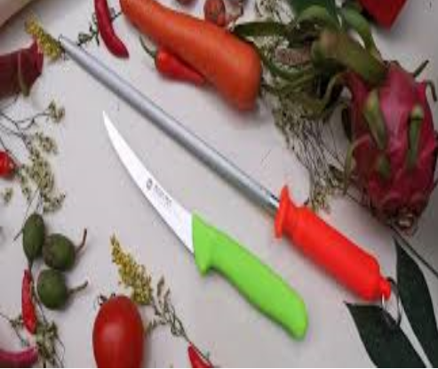 Thép  mài dao nhập khẩu đỏ lưỡi dài 30cm-eicker 4690430