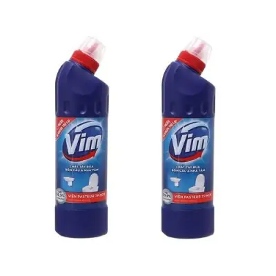 [HCM]Hai chai nước tẩy bồn cầu Vim 900ml